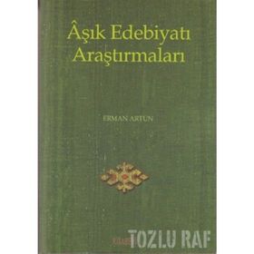 Aşık Edebiyatı Araştırmaları - Prof. Dr. Saim Sakaoğlu