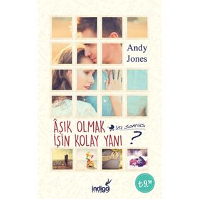 Aşık Olmak İşin Kolay Yanı - Cep Boy - Andy Jones