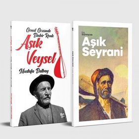 Aşık Seyrani ve Aşık Veysel Seti - Halk Kitabevi