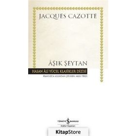 Aşık Şeytan: Hasan Ali Yücel Klasikler Dizisi - Jacques Cazotte