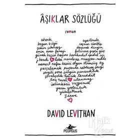 Aşıklar Sözlüğü - David Levithan