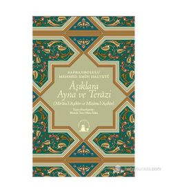 AŞIKLARA AYNA VE TERAZI - SAFRANBOLULU MEHMET EMIN HALVETI