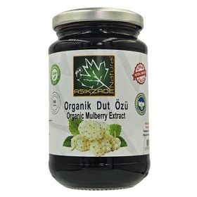 Aşıkzade 370 ml Organik Dut Özü