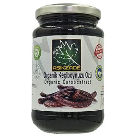 Aşıkzade 370 ml Organik Keçiboynuzu Özü