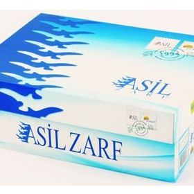Asil 1000 Diplomat Zarf 10,5x24 Beyaz 90 gr Düz 500'lü
