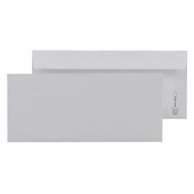 Asil 1000 Diplomat Zarf 10,5x24 Beyaz 90 gr Düz 500'lü