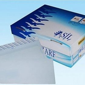 Asil 1004 Diplomat Zarf 10,5x24 Beyaz 110 gr Düz 500'lü