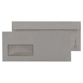 Asil 11006 Diplomat Zarf 10,5x24 Kraft 90 Gr Pencereli 25'li