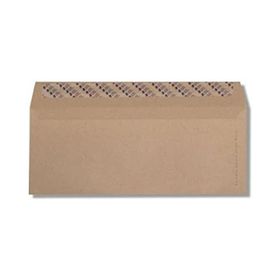 Asil 11006 Diplomat Zarf 10,5x24 Kraft 90 Gr Pencereli 25'li