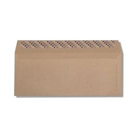 Asil 11006 Diplomat Zarf 10,5x24 Kraft 90 Gr Pencereli 25'li