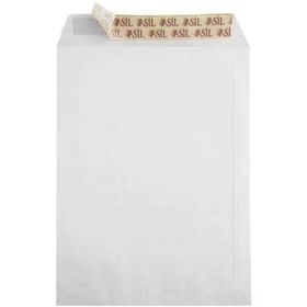 Asil 11122 Torba Zarf 17x25 Beyaz 110 Gr 25'li