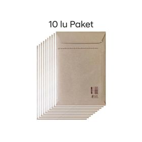 Asil 17x25 cm 10'lu Paket Hava Kabarcıklı Zarf