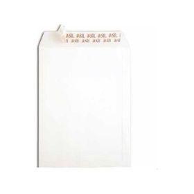 Asil 32x42 110 gr Beyaz Extra Silikonlu Doğan Torba Zarf