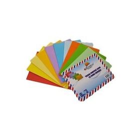 Asil 4'lü 13x18 cm 10 Renk Karışık Zarf
