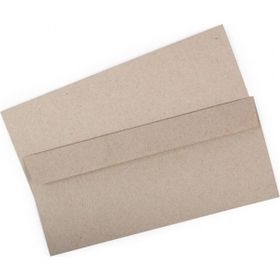 Asil Diplomat 105x240 cm Kraft 90 gr 100'lü Penceresiz Zarf