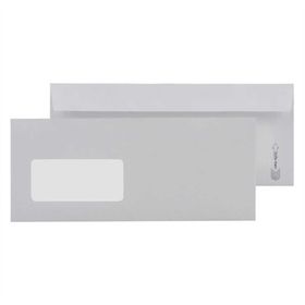 Asil Diplomat AS-1005 Beyaz 110 g 500'lü Pencereli Zarf