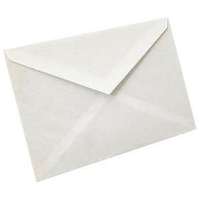 Asil Doğan 110 gr 11.4 cm x 16.2 cm 100'lü Mektup Zarfı
