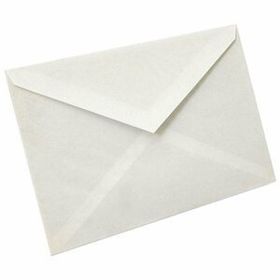 Asil Doğan 110 gr 11.4 cm x 16.2 cm 100'lü Mektup Zarfı