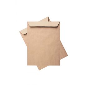 Asil Doğan 24x32 cm 90 gr 250 Adet Kraft Torba Zarf