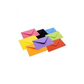 Asil Doğan 5 Renk Karışık 130x180 80 gr Davetiye Zarfı