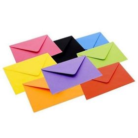 Asil Doğan 5 Renk Karışık 130x180 80 gr Davetiye Zarfı