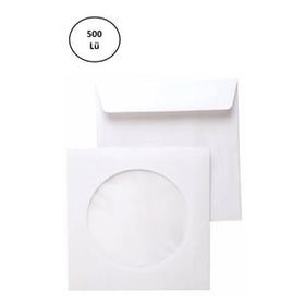 Asil Doğan AS-3001 Pencereli 12.5x12.5 cm 500'lü 90 gr Zarf