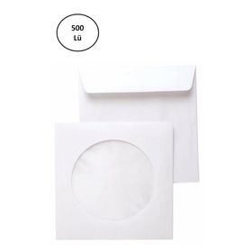 Asil Doğan AS-3001 Pencereli 12.5x12.5 cm 500'lü 90 gr Zarf