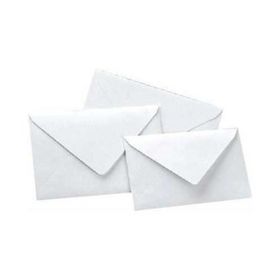 Asil Doğan AS-5038 Extra 16.2x22.9 110 gr Beyaz Davetiye Zarfı