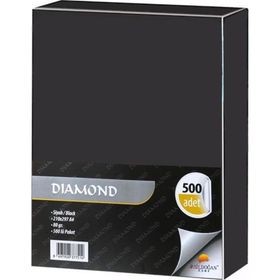 Asil Doğan Diamond A4 80 GR 500'lü Siyah Fotokopi Kağıdı
