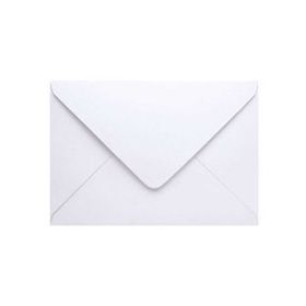 Asil Doğan Extra 13x18 110 gr Beyaz Davetiye Zarfı