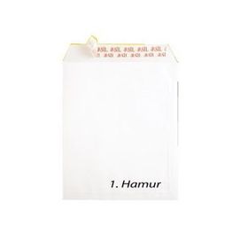 Asil Doğan Extra Silikonlu 30x40 110 gr Beyaz Torba Zarf