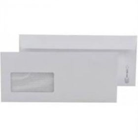 Asil Doğan Extra Silikonlu Pencereli 10.5x24 110 gr Diplomat Zarf