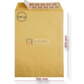 Asil Doğan Formula Silikonlu 30x40 100 gr Torba Zarf