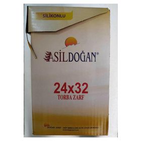 Asil Doğan İmt Kraft Silikonlu 24x32 90 gr Torba Zarf