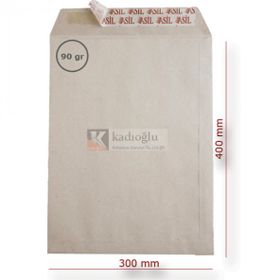 Asil Doğan İmt Kraft Silikonlu 30x40 90 gr As Torba Zarf