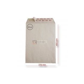 Asil Doğan IMT Kraft Silikonlu 37x45 90 gr As Torba Zarf