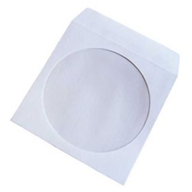 Asil Doğan Pencereli 12.5x12.5 90 gr Beyaz CD Zarfı