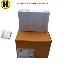 Asil Doğan Pencereli 12.5x12.5 90 gr Beyaz CD Zarfı