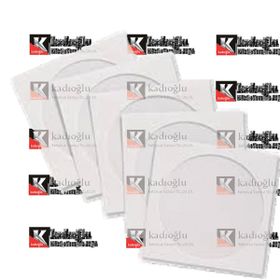 Asil Doğan Pencereli 12.5x12.5 90 gr Beyaz CD Zarfı