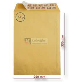 Asil Formula 100 gr 250'li 26x35 cm Torba Zarf