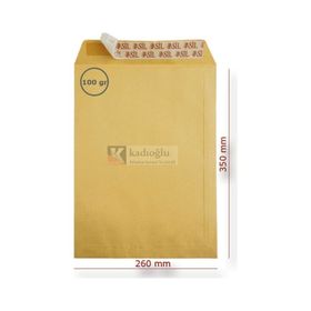 Asil Formula 100 gr 250'li 26x35 cm Torba Zarf