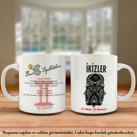 Asil Hediyelik 21 Mayıs-21 Haziran İkizler Burcu Özellikleri-Astroloji-Kupa Bardak