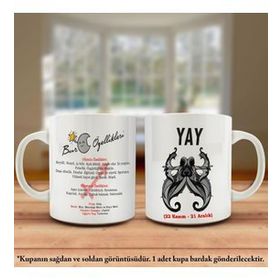 Asil Hediyelik 22 Kasım-21 Aralık Yay Burcu Özellikleri-Astroloji-Kupa Bardak