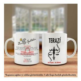 Asil Hediyelik 23 Eylül-22 Ekim-Terazi Burcu Özellikleri-Astroloji-Kupa Bardak
