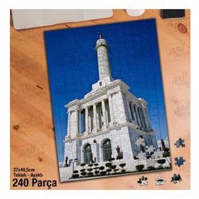 Asil Hobi Bağımsızlık Anıtı Santiago Dominik Cumhuriyeti-Yapboz-Ayak Destekli 240 Parça Puzzle