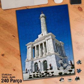 Asil Hobi Bağımsızlık Anıtı Santiago Dominik Cumhuriyeti-Yapboz-Ayak Destekli 240 Parça Puzzle
