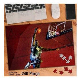 Asil Hobi Basketbol-Pota-Maç-Yapboz-Ayak Destekli 240 Parça Puzzle