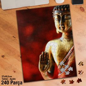 Asil Hobi Budizm-Hindistan-Din-Yapboz-Ayak Destekli 240 Parça Puzzle
