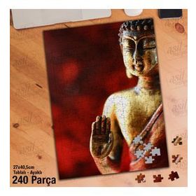 Asil Hobi Budizm-Hindistan-Din-Yapboz-Ayak Destekli 240 Parça Puzzle