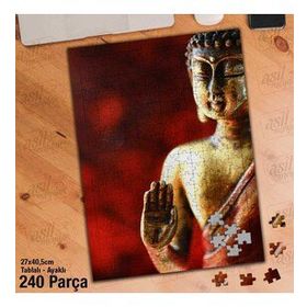 Asil Hobi Budizm-Hindistan-Din-Yapboz-Ayak Destekli 240 Parça Puzzle